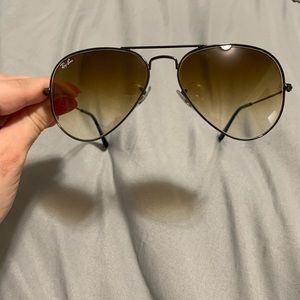 Authentic Ray-Ban Aviators 53MM